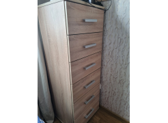 Комод Вента-98 темный ясень фото покупателя 11