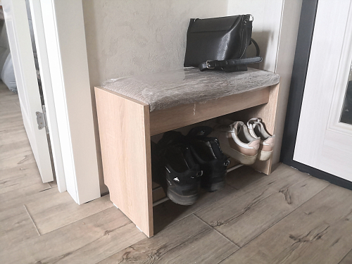 Обувница ТП-5 беленый дуб фото покупателя 2