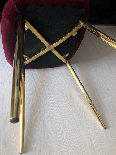 Стул на металлокаркасе Dabl green фото покупателя 31