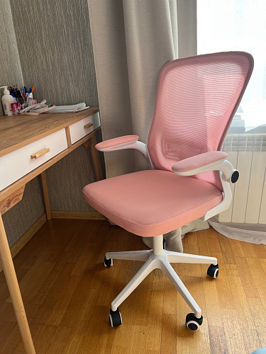 Компьютерное кресло Konfi gray / blue / white фото покупателя 79