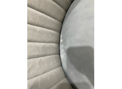 Стул на металлокаркасе Gabi 1 бежевый / черный с серебряными наконечниками фото покупателя 129