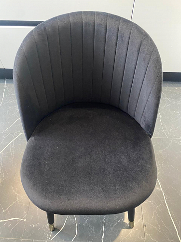 Стул на металлокаркасе Gabi latte / gold / black фото покупателя 616