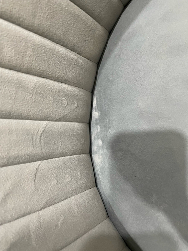 Стул на металлокаркасе Gabi gray / black фото покупателя 129