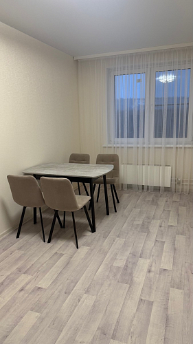 Стул на металлокаркасе Чилли К темно-серый (velutto 32) / черный фото покупателя 513