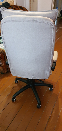 Компьютерное кресло Rapid серое фото покупателя 172