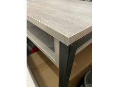 Письменный стол Леон Лофт бетон / черный матовый фото покупателя 203