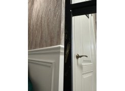 Барная стойка Дилан Лофт 120х40х90 бетон светлый фото покупателя 74