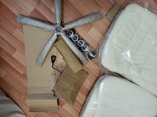 Компьютерное кресло Tomar коричневое фото покупателя 110