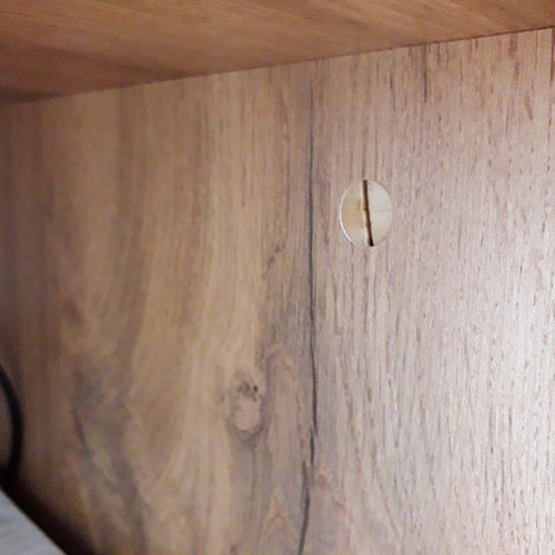 Письменный стол Лайт 03.243 дуб золотой (craft) / белый премиум фото покупателя 26