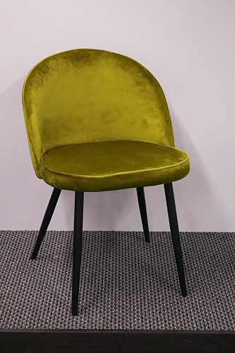 Стул на металлокаркасе Dodo khaki из шоурума 1