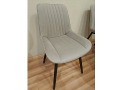 Стул на металлокаркасе Седа К крутящийся светло-серый  / белый фото покупателя 38