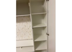 Готовая гостиная Румба белый / белый глянец  - Уцененный экземпляр фото покупателя 22