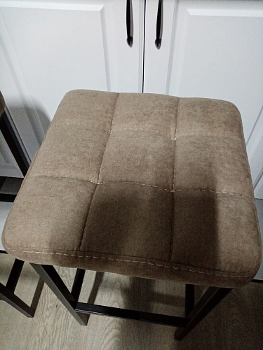 Барный стул Лофт катания минт / белый матовый фото покупателя 144