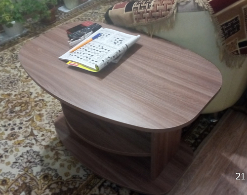 Журнальный столик Лидер дуб сонома фото покупателя 52