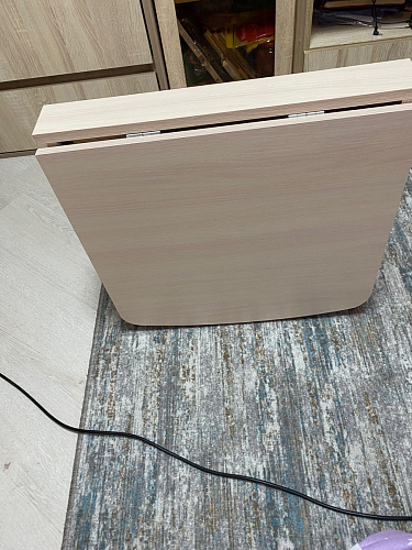 Стол-книжка СтК6 венге / дуб молочный высота 54 см фото покупателя 104