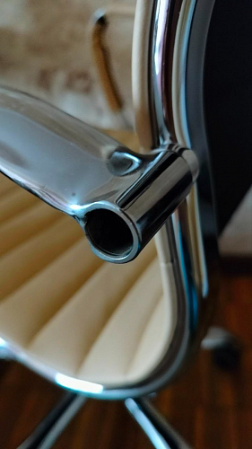 Компьютерное кресло Urban флок черное фото покупателя 5