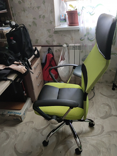 Компьютерное кресло ARANO черное фото покупателя 20