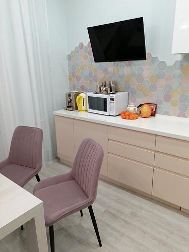 Стул на металлокаркасе Seda light purple фото покупателя 8