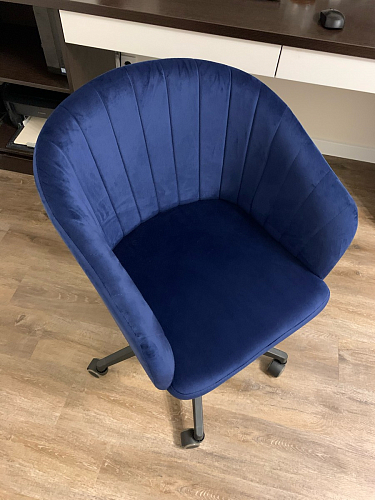 Компьютерное кресло Тибо 01 светло-коричневый / черный фото покупателя 43