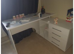 Компьютерный стол с тумбой КСТ-109 тумба слева фото покупателя 102