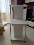 Компьютерный стол КСТ-12 белый: отзыв о товаре