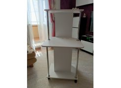 Компьютерный стол КСТ-12 белый фото покупателя 5