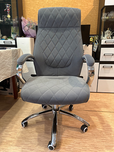 Компьютерное кресло Monte серое фото покупателя 12