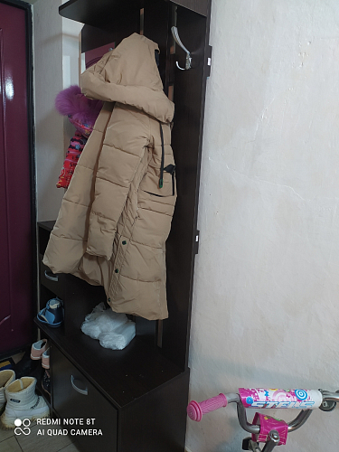 Прихожая Мила ясень шимо фото покупателя 80