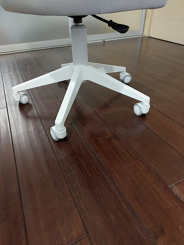 Компьютерное кресло Тибо 01 светло-коричневый / черный фото покупателя 115