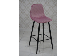 Барный стул Capri pink / black из шоурума 2