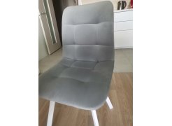 Стул на металлокаркасе Чилли черный фото покупателя 226