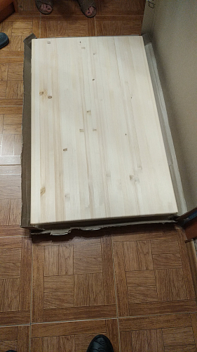 Деревянный стол Терлок фото покупателя 1