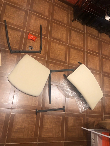 Стул Tod gray / black фото покупателя 10