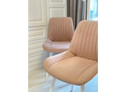 Стул на металлокаркасе Вейв темно-серый / черный фото покупателя 151