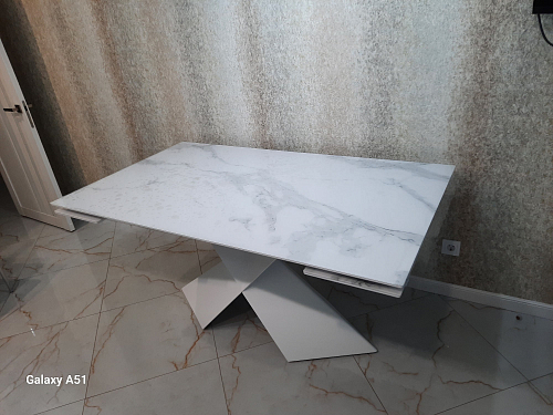 Керамический стол Хасселвуд 160(220)х90х77 baolai / черный фото покупателя 12