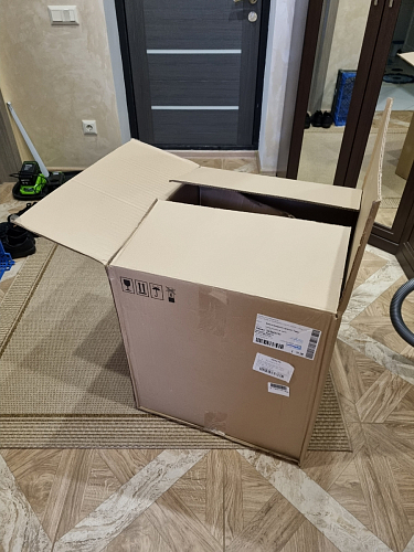 Компьютерное кресло Тибо светло-коричневый / белый фото покупателя 186