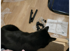 Односпальная кровать Фади 80х200 черная фото покупателя 994