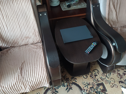 Журнальный столик Лидер дуб сонома фото покупателя 88