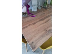 Деревянный стол Лота Лофт 120(160)х75 черный матовый / бетон светлый фото покупателя 488