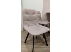 Стул на металлокаркасе Чилли розовый / черный каркас фото покупателя 27