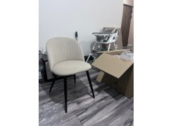 Стул на металлокаркасе Gabi gray / black фото покупателя 612