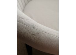 Стул на металлокаркасе Kora 1 light blue / white / black фото покупателя 19