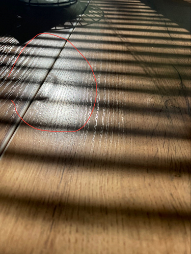 Стол Лота Лофт 120 32 мм бетон / черный матовый фото покупателя 40