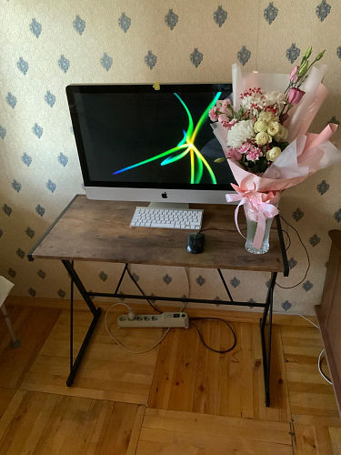 Письменный стол WD-09 oak фото покупателя 8