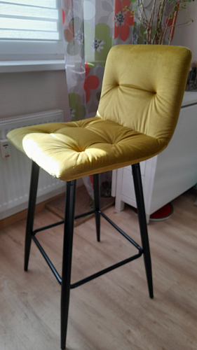 Барный стул Stich dark gray фото покупателя 1