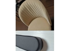 Стул на металлокаркасе Gabi 1 gray / black фото покупателя 150