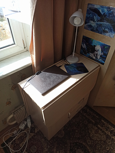 Стол-тумба венге фото покупателя 3