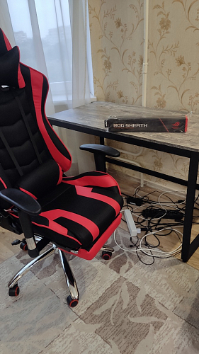 Компьютерное кресло Kano 1 cream / black фото покупателя 80