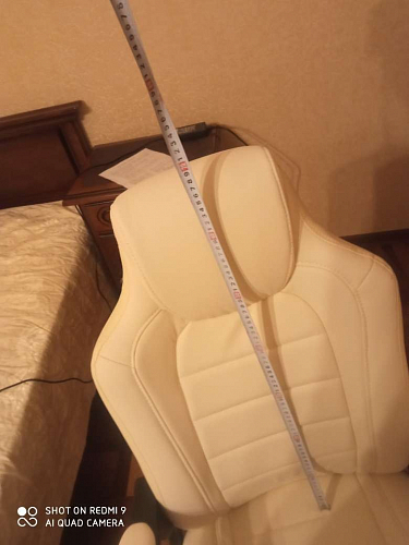 Компьютерное кресло Kadis кремовое фото покупателя 45