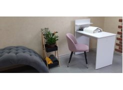 Стул на металлокаркасе Gabi green / black фото покупателя 40